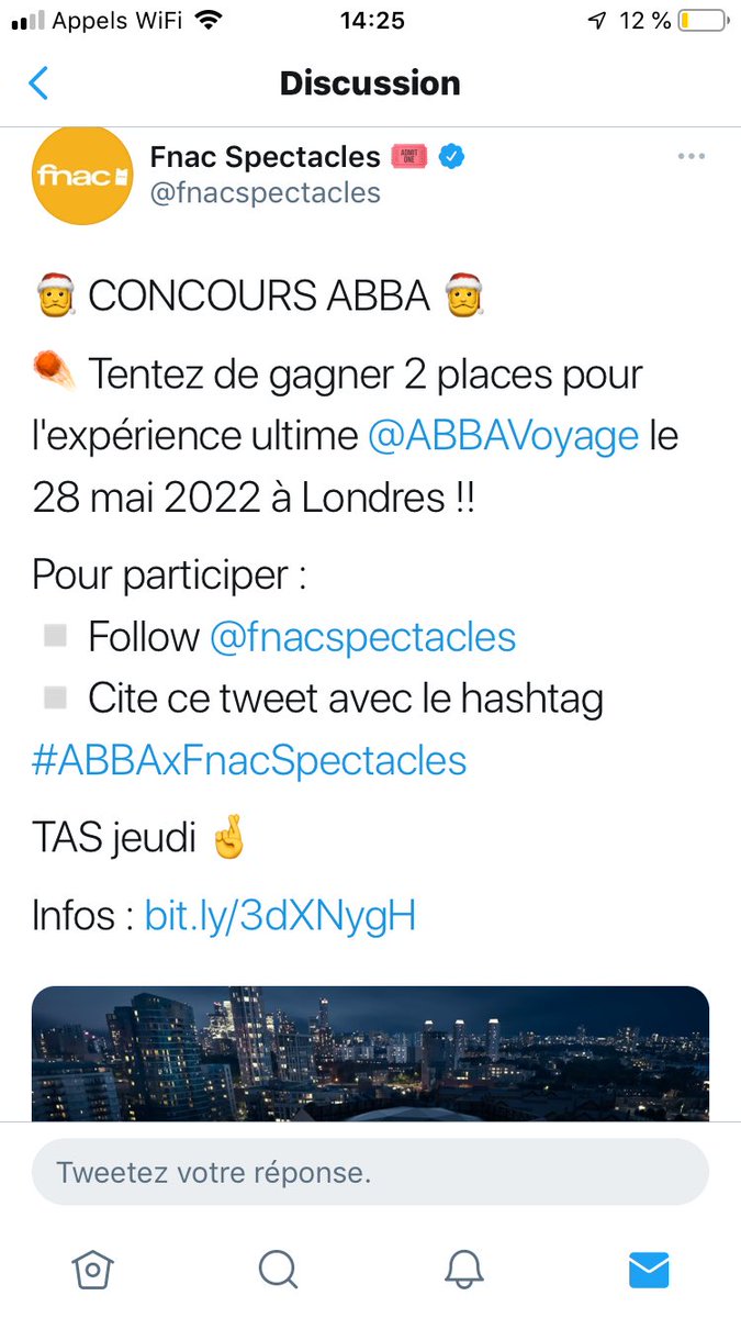Chamaud1's tweet photo. #ABBAxFnacSpectacles 🙏🏻👌🏻💥✨🤩🌲🎄☺️🎅🏻 https://t.co/idQPvTp2v4