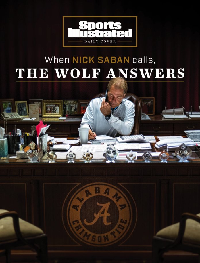 RossDellenger's tweet image. He’s sent 40 D-linemen to the NFL, helped found the 3-4 defense and over the last decade has silently assisted the greatest dynasty in football.

On Nick Saban’s secret weapon: 80-year-old Pete Jenkins - a “football guy,” says Saban, teaching a lost art.

bit.ly/32qTtIo