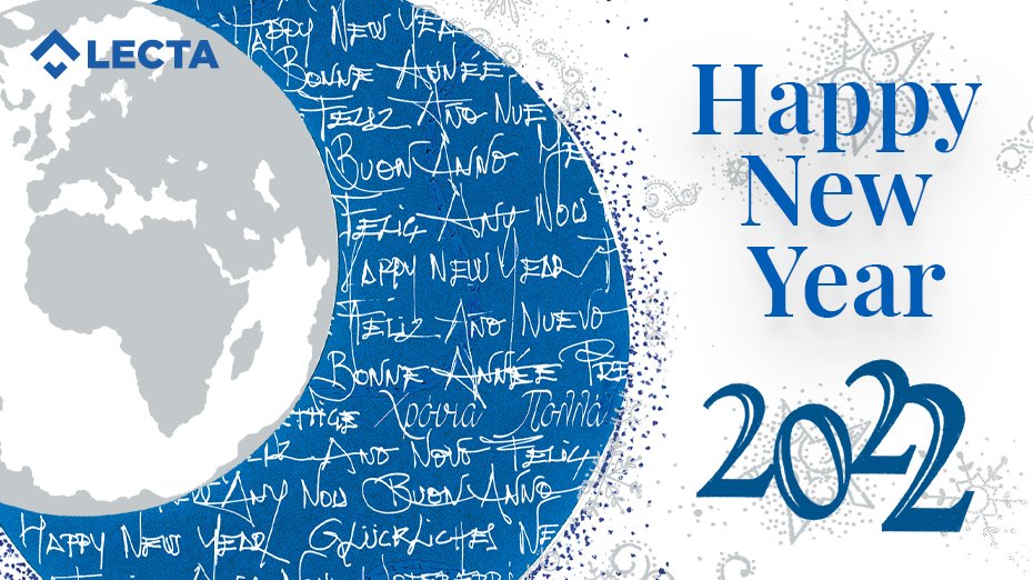 LectaGroup's tweet image. Wishing all of our customers, teams and stakeholders all the best for 2022. May it be a year filled with warmth, peace, health and happiness. Happy Holidays!
#holidays #lecta #newyear #seasonsgreetings