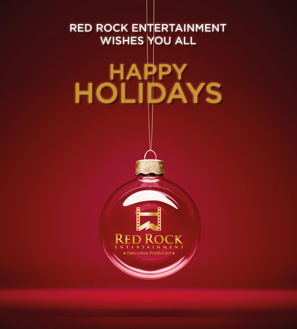 Happy Christmas from Red Rock Entertainment. 
#redrockentertainment #happychristmas