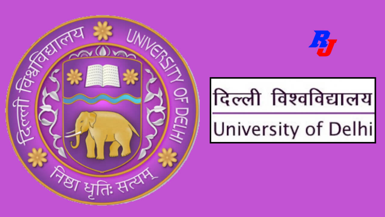 Guest Faculty Post at University of Delhi, New Delhi, India