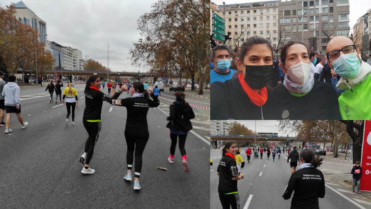 eIDentification's tweet photo. 🏃🏻♀️ 🏃🏻 Look how much fun our team had while running at the annual Spanish run for companies. Can you believe run & fun can be part of the same sentence? 😄
But our team is just like our #electronicidentification solutions: Super fast, complying with the rules & super hardworking! https://t.co/pfB6VPgYZD