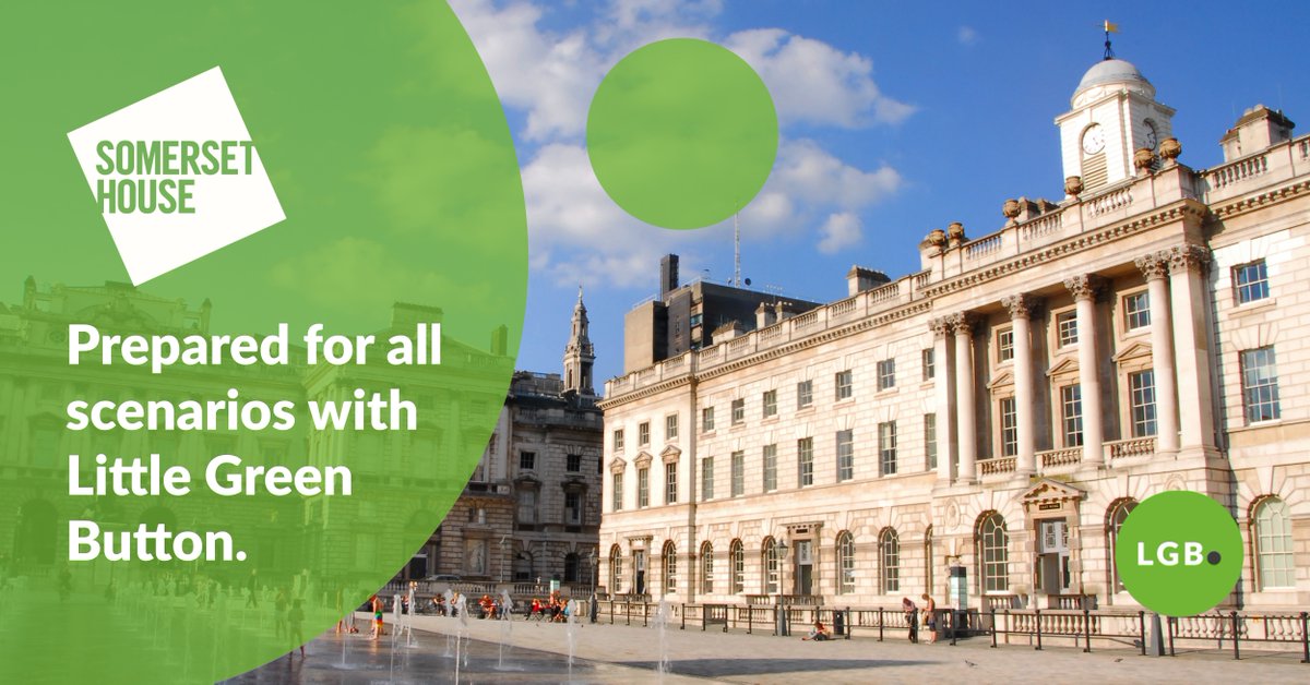 littlegreenbttn's tweet photo. Somerset House is home to the UK’s largest and most exciting creative communities, but what happens when there's an incident on site? With our help, all staff had #LGB software up and running within the first 24 hours of purchase: https://t.co/W4riIY3XHx
#littlegreenbutton https://t.co/N3ANx2svjB