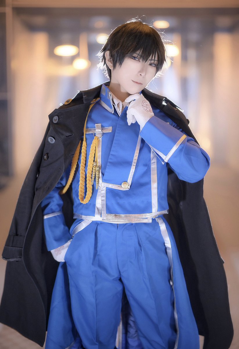 鋼の錬金術師ロイマスタング コスプレ