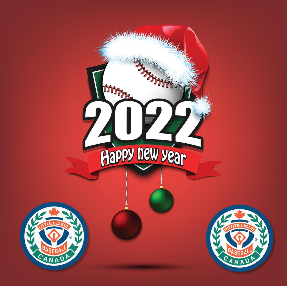 🎉HAPPY NEW YEAR!!!🥳 Bonne Année!!!🎉

Wishing everyone a safe and Happy New year. 2022 Here we come! 🥎⚾️ En souhaitant à tous une bonne et heureuse année. 2022 on arrive !🥎⚾️