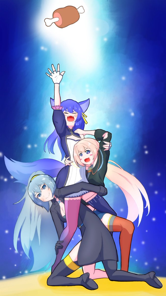 @Rururica_VTuber はいどうぞ=͟͟͞͞( ๑`・ω・')つ
その① 