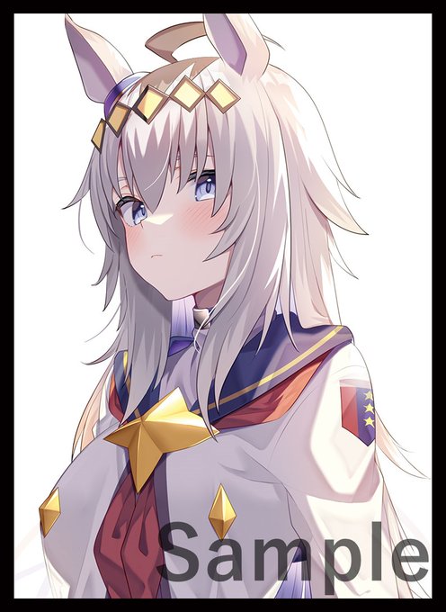 冬コミ 新作情報
「オグリ」のスリーブとプレイマットになります。イラストは蒼ウサギ様(@AoUSA0328)になります!
※少数頒布となります。 