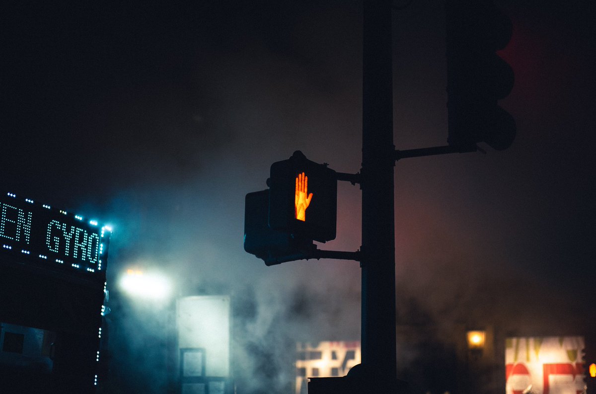 Cinematic photos I took in New York