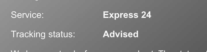 Higgers92's tweet photo. @parcelforce I don’t know if you can help me, I have ordered a parcel and you are the company that are delivering it but when I go to track I am met with the following? https://t.co/XNN6BLPdWL