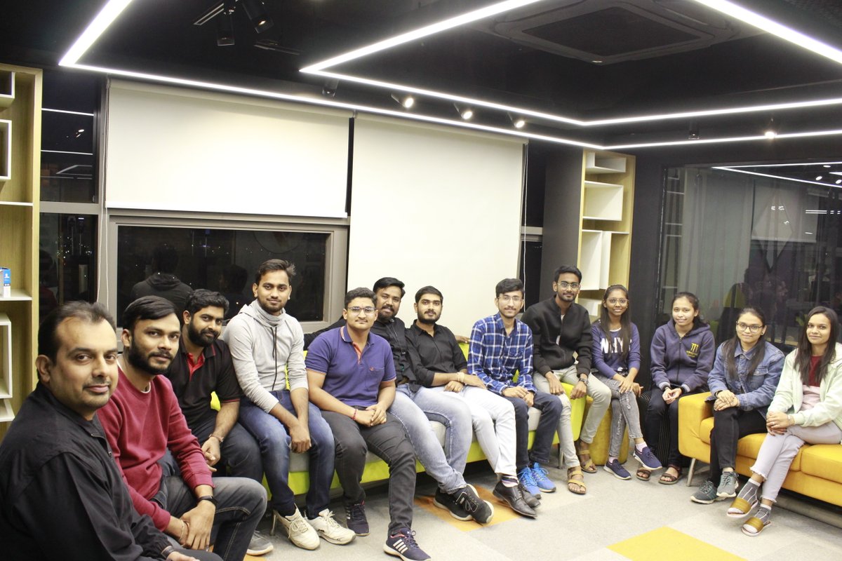 yudizsolutions's tweet photo. Winter Celebration begins at #yudiz. Glimpse from yesterday's #Groupday https://t.co/weYHo27mHq