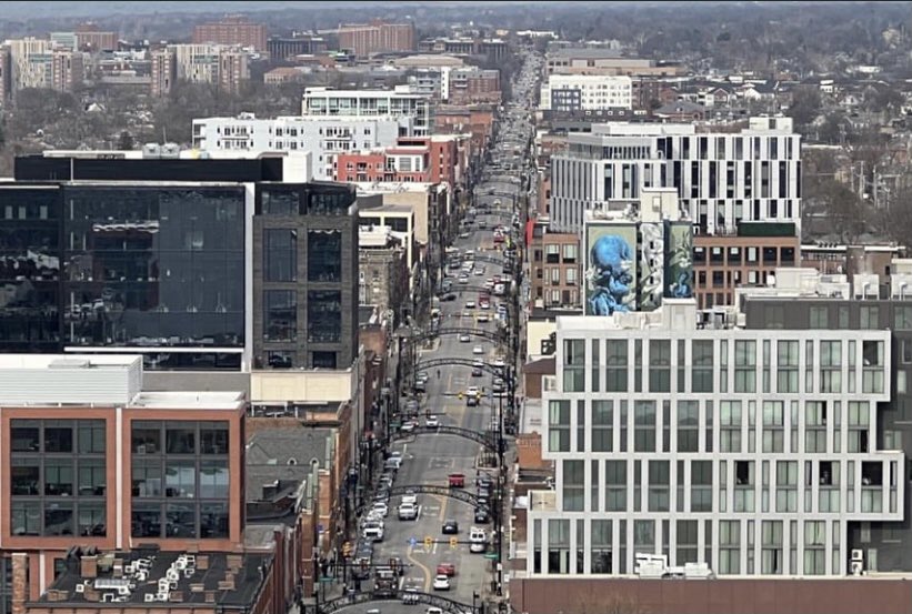 Short North/Campus in 2008 vs 2021