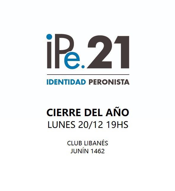 Dragustinpesce's tweet photo. Gran cierre del año de IPe21 @Peronista21 Nos acompañaron también muchos amigos y dirigentes sindicales y de la provincia de Buenos Aires.  Un buen momento de balances y reafirmar la voluntad de seguir construyendo peronismo moderno dentro de #JUNTOS https://t.co/j0eoltxm15