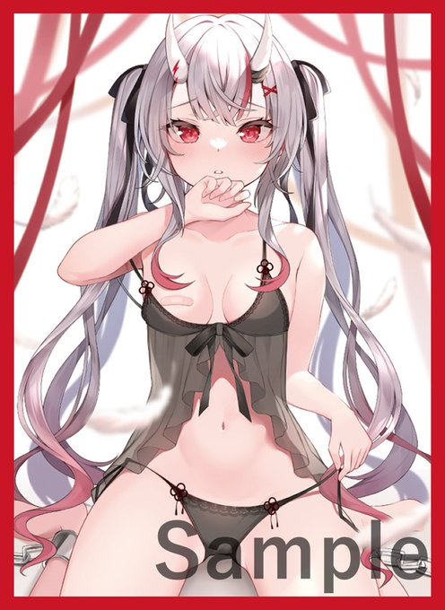 冬コミ 新作情報
「あやめ」のスリーブとプレイマットになります。イラストは水瀬レイ様(@Rei_9146)になります! 