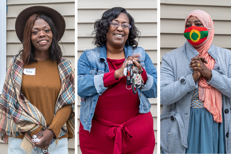 HabitatKent's tweet photo. We could not celebrate #HomefortheHolidaysHK without Habitat Kent Homeowners! Congrats to these three women who will close on their new homes early next year β¨π
#homeownership #PlettProgress #affordablehousing https://t.co/KDCVWTZF0S