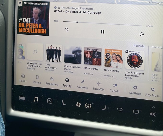 My mind is being blown listening to episode #1747 of JRE https://t.co/5AgpHH2a1t<a href="/tag/starlink"class="tags"><span>#starlink</span></a>