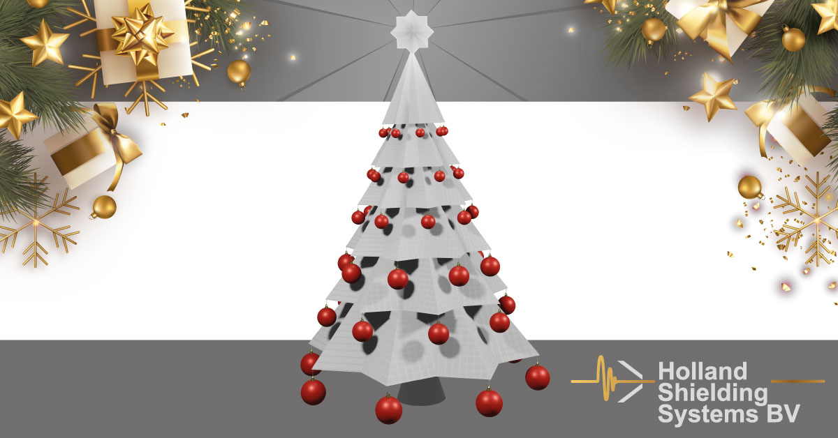 It's that time of year again! Christmas music is on, the Christmas tree is set up and the last gifts are still being collected. The EMI/RFI-shielded Faraday tent/tree is set up for the holidays! #christmas #christmas #EMI #RFI #faradaytent hollandshielding.com/EMI-RFI-shield…