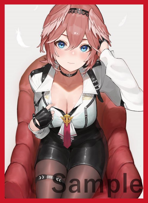 冬コミ 新作情報
「ルイ」のスリーブとプレイマットになります。イラストはtakita様(@takitaaaa)になります! 