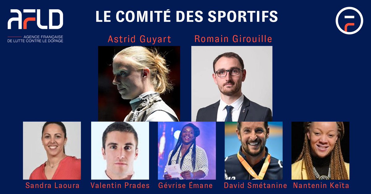 AFLD_France's tweet photo. L’AFLD lance un appel aux sportifs de haut niveau pour compléter son comité des sportifs et prendre part à l’organisation de la lutte antidopage.
Vous pouvez nous transmettre votre lettre de candidature à comitesportifs@afld.fr avant le 21 janvier 2022
👉https://t.co/Ehic3N3DeN https://t.co/tKYKSx33jP