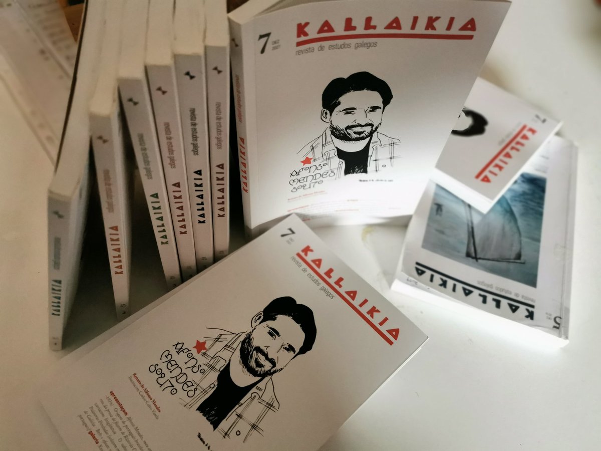 Kallaikia 7 já disponível. Carvalho Calero, Regueifa, História da Galiza e Irlanda, Língua, poesia e mais. Homenagem ao companheiro Afonso Mendes, membro fundador da revista sempre vivo nos nossos coraçons e pensamentos.