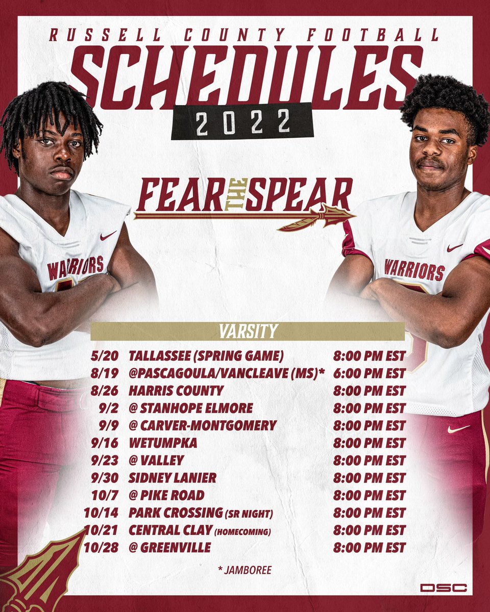 RCWarriorsFB's tweet photo. We coming different in 22 🍢 #RiseUp  #Ru22ell https://t.co/TMkpgFjUrU