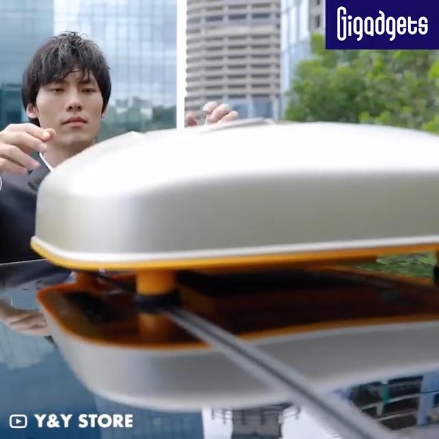 GiGadgets on Twitter "This device turns into a car cover in 30 seconds