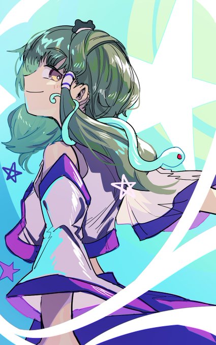東風谷早苗 