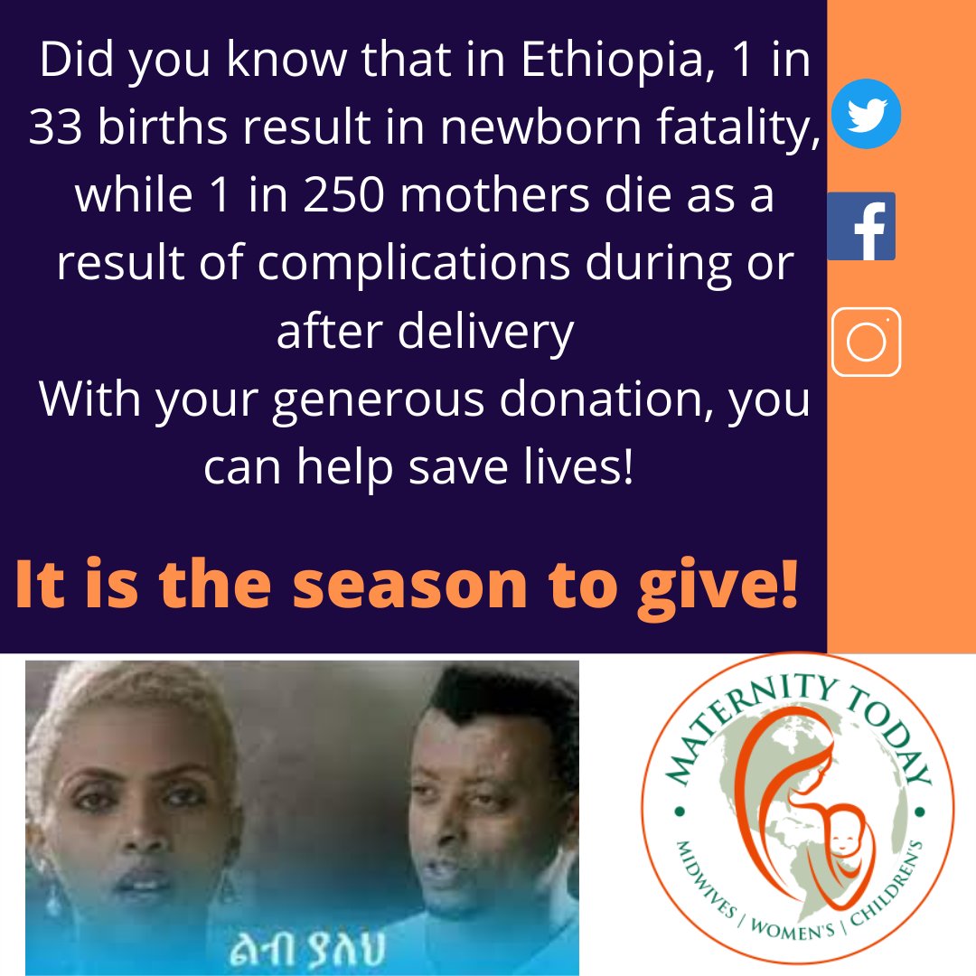 #SeasonOfGiving . Have you #donated yet?

<a href="/maternity_today/">Maternity Today</a> , University of Alberta and <a href="/FarmRadio/">Farm Radio International</a> support "Lib Yaleh” a song meant to create 
 awareness of the issues with home births. 

Donate today and help mitigate  preventable deaths due to pregnancy!
farmradio.org/help-bring-vit…