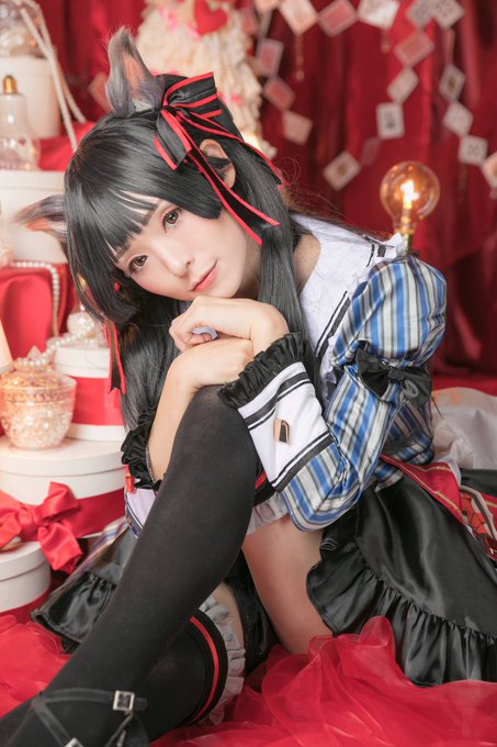 Twitterのコスプレ画像4