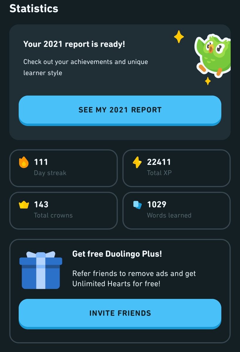 yodancristino's tweet image. It's not much.
But I'm proud of this.
@duolingo 

#consistency #withintent