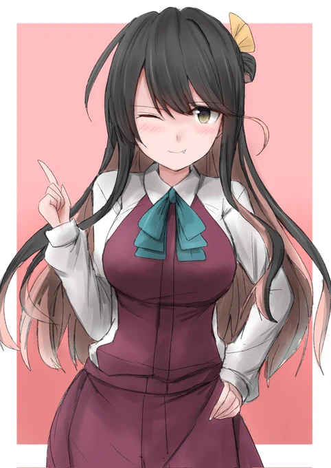 長波サマ。 