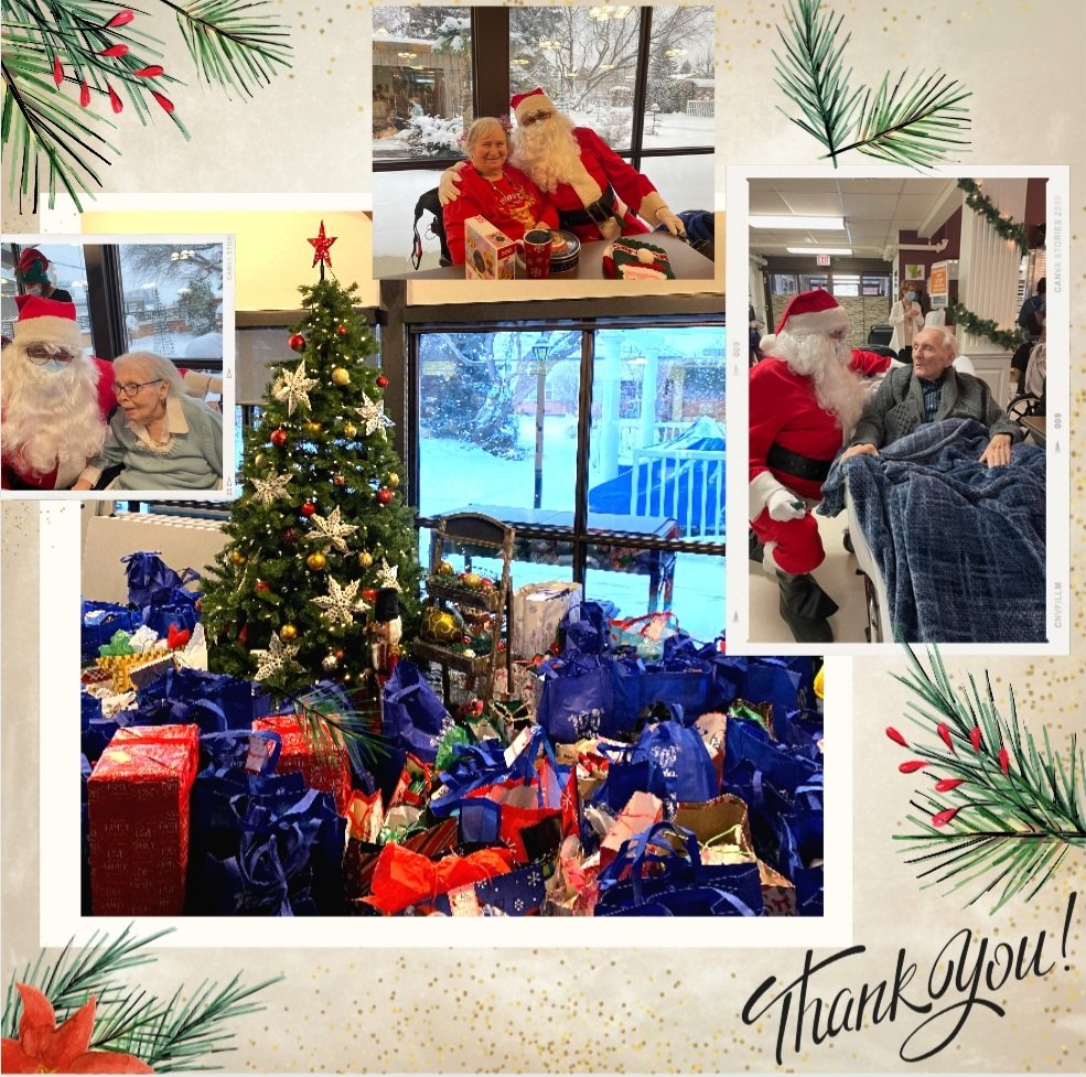 sherwood_care's tweet photo. Sending out a HUGE THANK YOU to the team at @LondonDrugs in #SherwoodPark & the #shprk community for their support of our residents in this year’s #stockingstuffersforSeniors
campaign!
Santa came around to each resident, the joy on their faces was absolutely heartwarming!" https://t.co/ZKZp8UlWVS