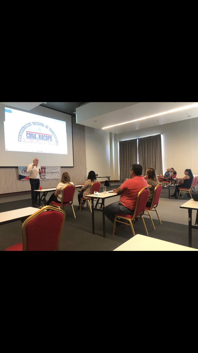 Cerrando nuestra planificación anual #Conatracops Hoy jornada de capacitación y afiliación para nuevos líderes sindicales en la ciudad de #talca  🇨🇱 hoy es especial pues tenemos un nuevo presidente electo !! @gabrielboric <a href="/uniamericas/">UNI Américas</a>