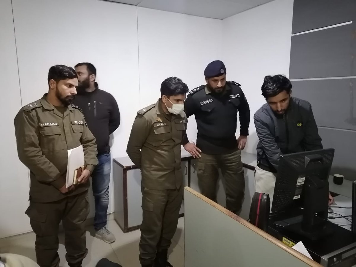 SP Saddar (Ops) tweet media