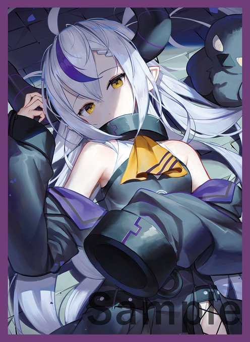 冬コミ 新作情報
「ラプラス」のスリーブとプレイマットになります。イラストはスコッティ様(@Sco_ttie)になります! 