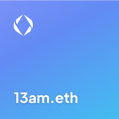 Day 114 of getting <a href="/Bam1of1/">13am Adebayo</a> to join the <a href="/GutterCatGang/">Gutter Cat Gang</a> 

Secured your .eth name for you.  

#GangGang