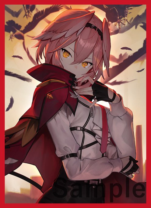 冬コミ 新作情報
「ルイ」のスリーブとプレイマットになります。イラストはスコッティ様(@Sco_ttie)になります! 