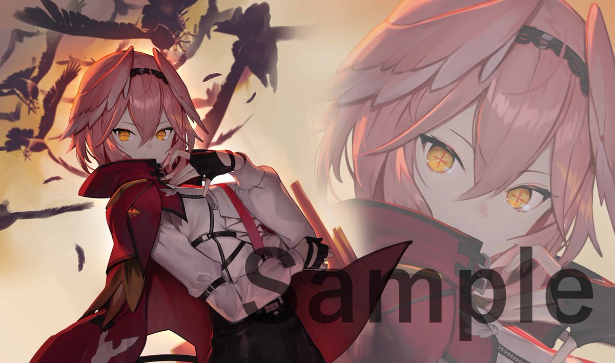 冬コミ 新作情報
「ルイ」のスリーブとプレイマットになります。イラストはスコッティ様(@Sco_ttie)になります! 