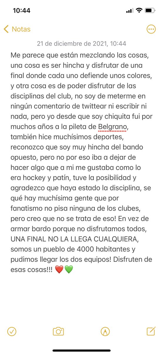 CatalinaTavani's tweet photo. @_paulilombardi Somos todos del mismo pueblo! ❤️💚 https://t.co/QhLEI0eXvp