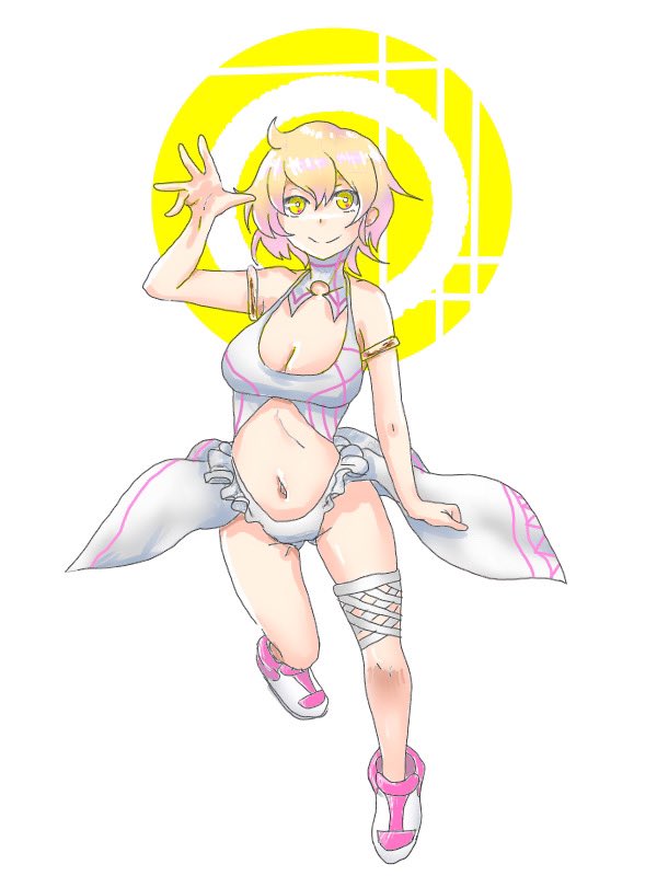 「我ながら上手く描けもうした 」|Benkyのうどんのイラスト