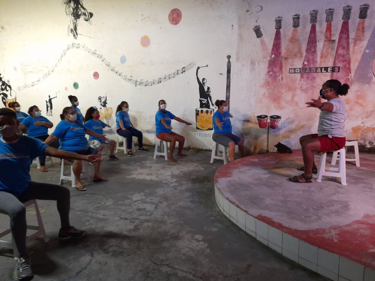 quabales's tweet photo. Desde o início do mês, estamos na última etapa do projeto Expandindo Horizontes! Vamos nessa, com muito trabalho até março! O projeto é realizado pelo Quabales, com coprodução da Janela do Mundo e patrocínio da CAIXA e Governo Federal! #quabales #expandindohorizontes https://t.co/64QchD99qW