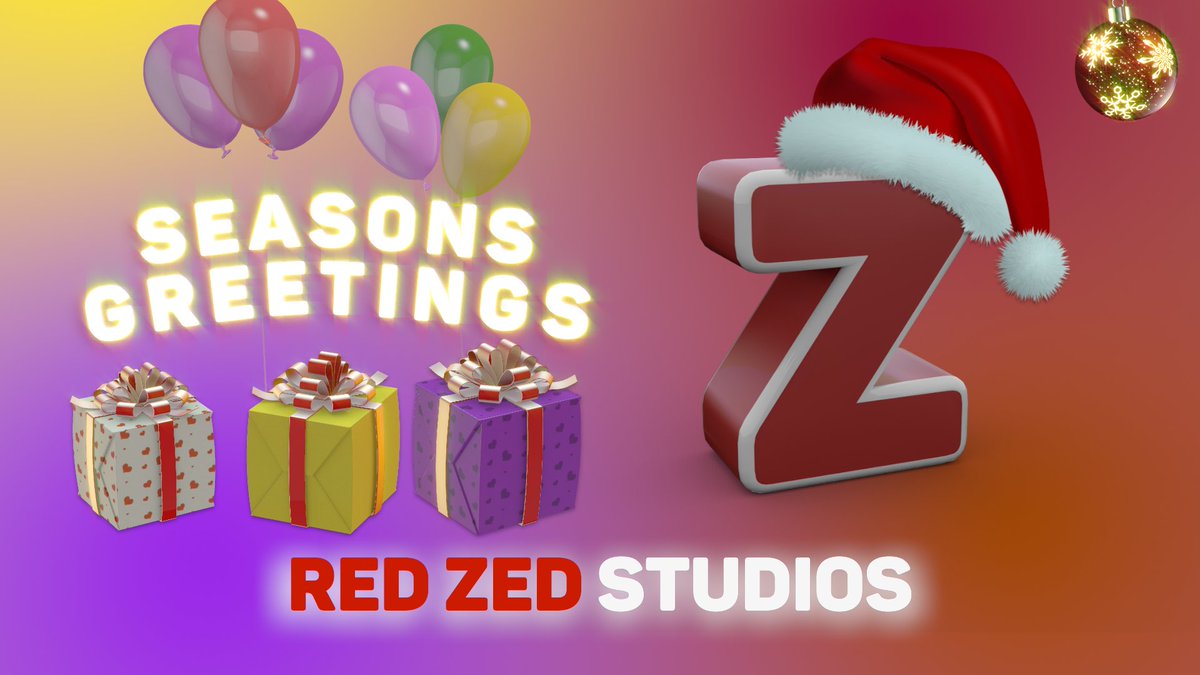 RedZedStudios1's tweet photo. Seasons Greetings to all our customers. Here's to a successful and prosperous 2022 🎄🧑‍🎄🧑‍🎄
#Christmas2021 #SeasonsGreetings #businessgrowth https://t.co/fEtpoKqq41