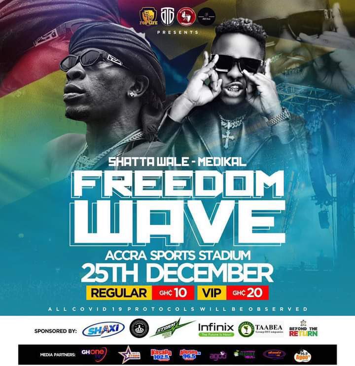 EniBaid's tweet photo. Who’s coming? #Retweet

Paying for 10 people… #EniBaid 
Just comment your favorite Shatta Wale Song and retweet this post

#FreedomWaveConcert #freedom https://t.co/RJivpBc0hd