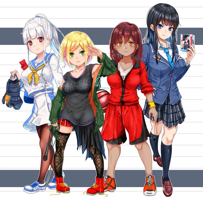 お〇にーCG集の女の子たちを清書しました。
各支援サイトにCG集進捗も載せてますので気が向いたら完成まで監si...覗いて応援でもしてやって下さい🙏
もちろんフォローだけでも励みになりますのでよろしくお願いします🙌

FANBOX
https://t.co/GIgCECNi5H

Fantia
https://t.co/IGK24U2AzX 