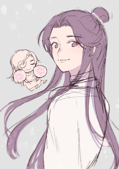 練習…難しい～～～!!!!

#天官賜福 #TGCF #花怜 