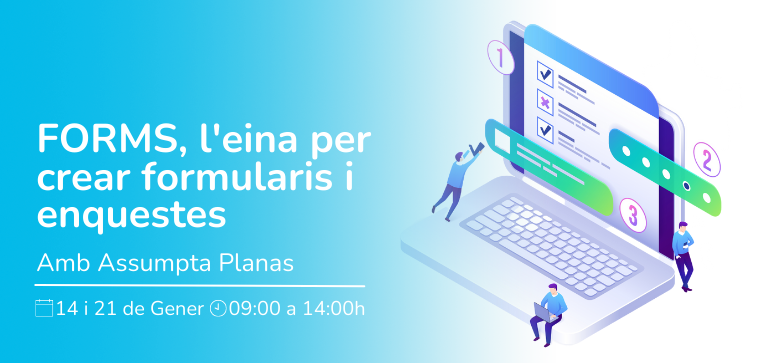 cecotformacio's tweet photo. Automatitza la creació i l'explotació de resultats dels teus #formularis i #enquestes!  Una manera fàcil i àgil  de dissenyar i extreure resultats immediats, que et facilitarà un #informe final en POWER Bi.
Una eina molt resolutiva!

+info a  https://t.co/w3koeOW8DW https://t.co/pWpoDZJ8RQ