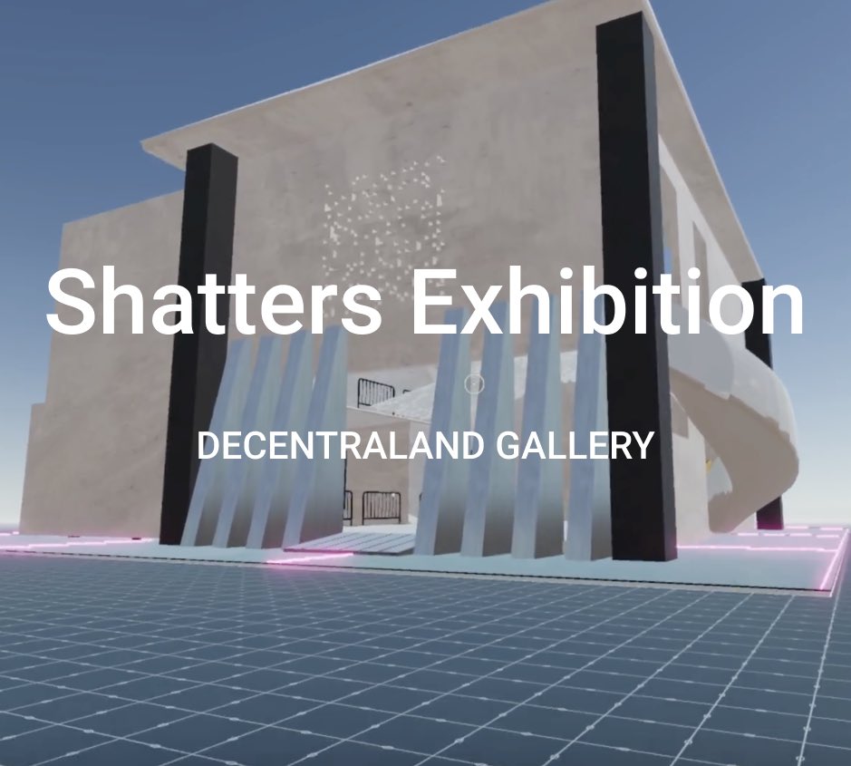 0x_machine's tweet photo. Our gallery is looking great. A few more touches and a walkthrough should be possible timely for Christmas. 

Help us curate the best pieces in the discord! 

architect: @Mali3D https://t.co/H4ezbArOaq
