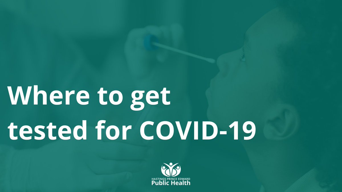 HPEPublicHealth's tweet image. There are several locations in HPE that offer testing for COVID-19, including local pharmacies. Search for location near you using this online tool: covid-19.ontario.ca/assessment-cen…