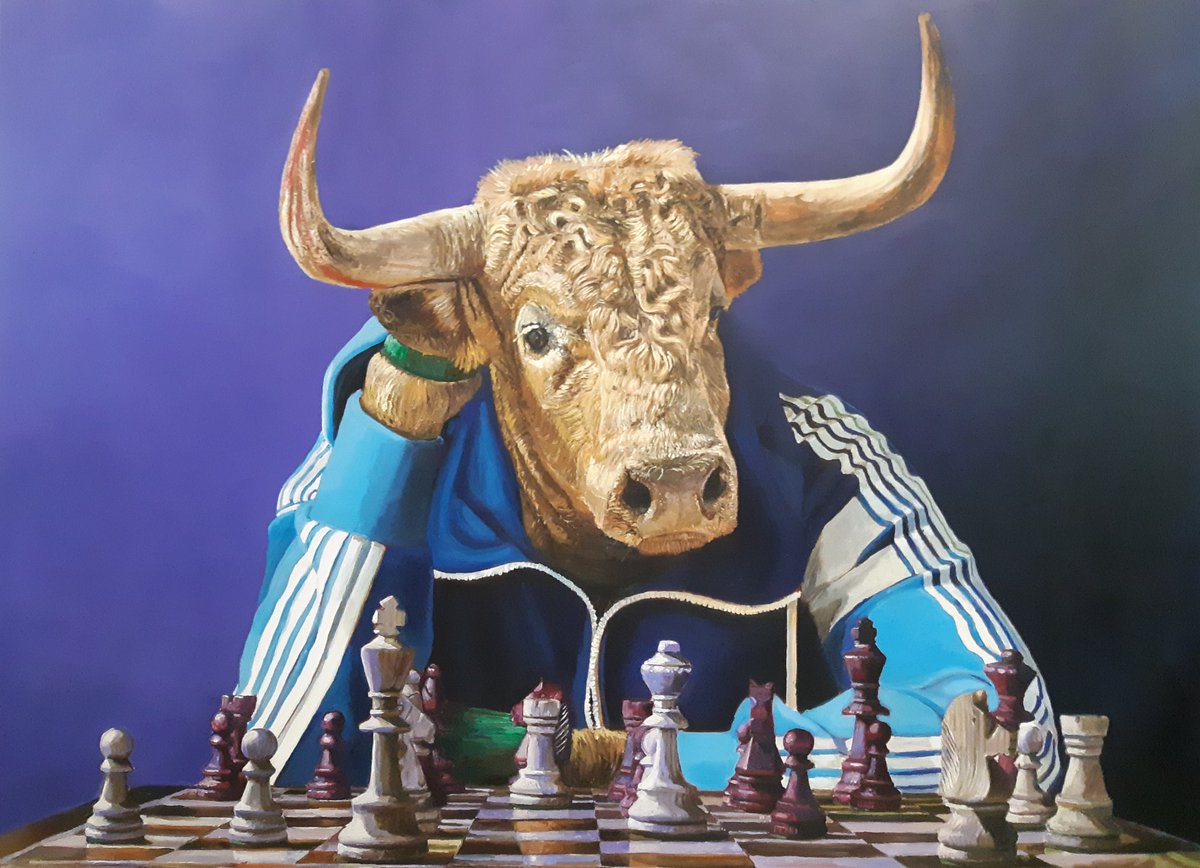 thebullmanrocks's tweet photo. You wanna play a game of chess?
#painter #painting #popart #art #artwork #originalarwork #contemporaryart https://t.co/QXOvVgcS1q