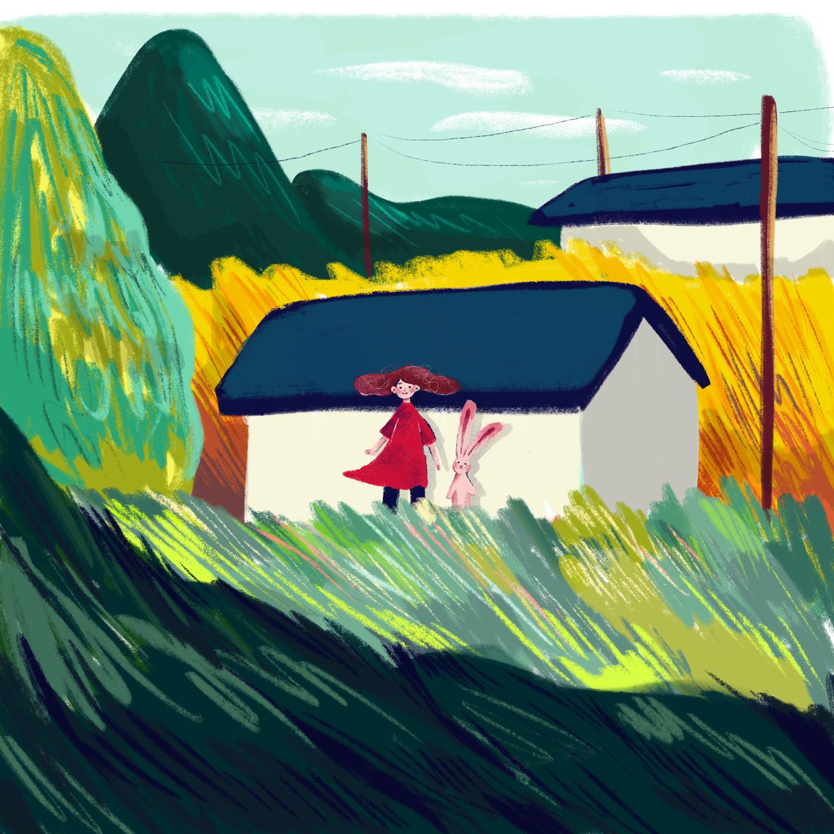 In the grass town.

#tezos #hicetnunc