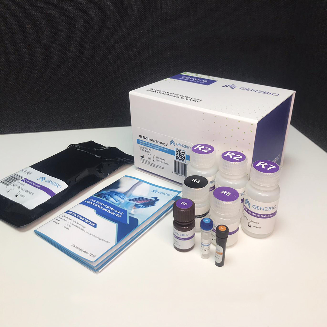 biogenztr's tweet photo. Our COVEL COVID-19 (SARS-CoV-2) QUANTITATIVE anti-RBD IgG ELISA Kit is available at a special price for our potential long-term partners.

Contact us via info@genzbio.com or visit https://t.co/lc68D01ae7 to meet the future of diagnostics.

#GenzBio #Biotechnology #ElisaKit https://t.co/5pawnZU3ia